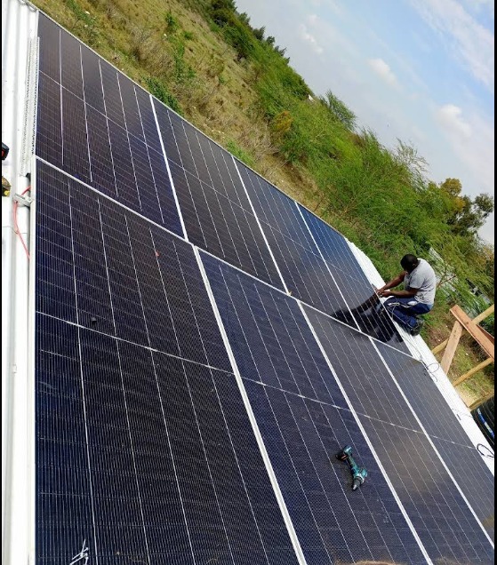Solar Installation